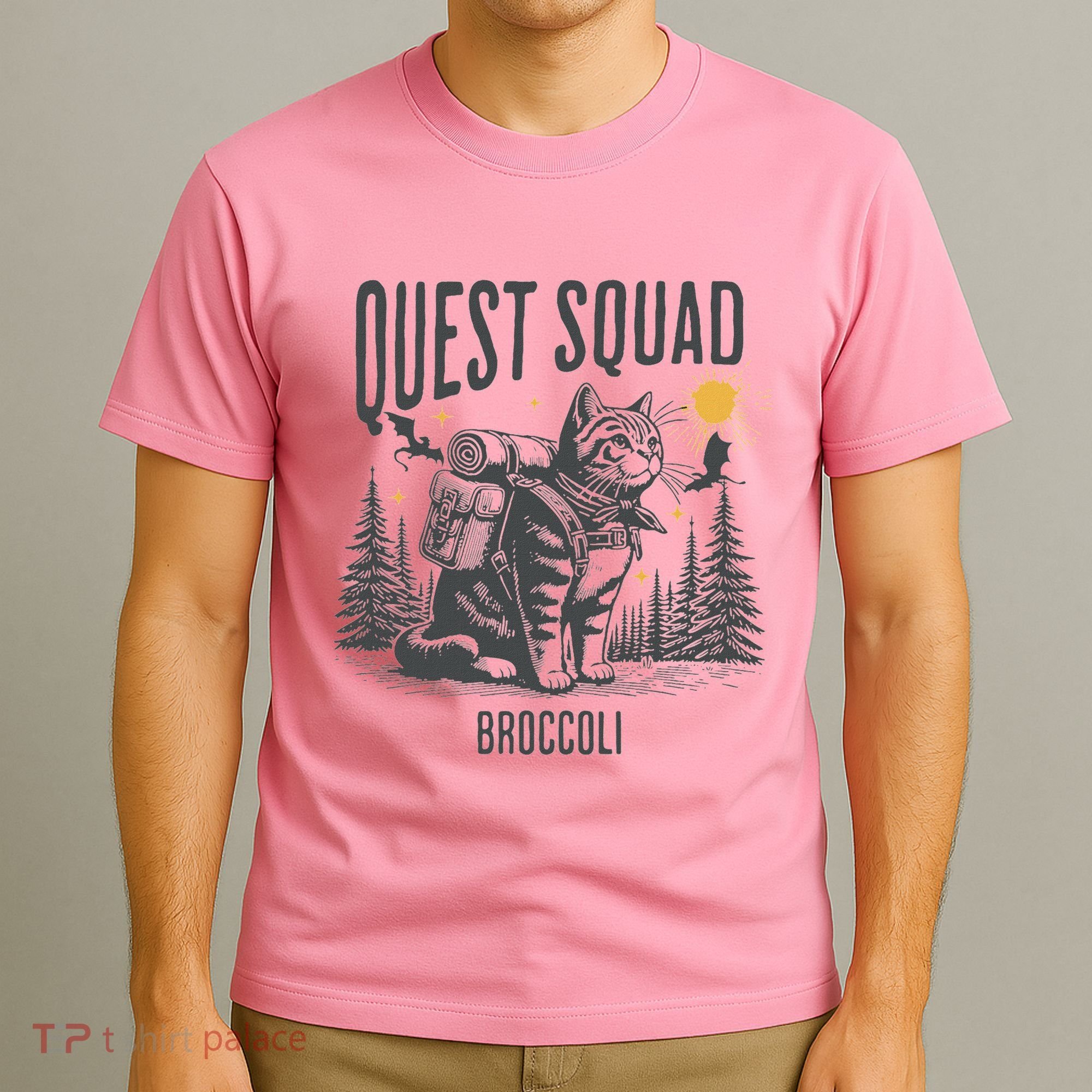 Quest Fantasy Squad Broccoli T-Shirt