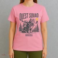 Quest Fantasy Squad Broccoli T-Shirt thumb 4