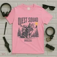 Quest Fantasy Squad Broccoli T-Shirt thumb 5