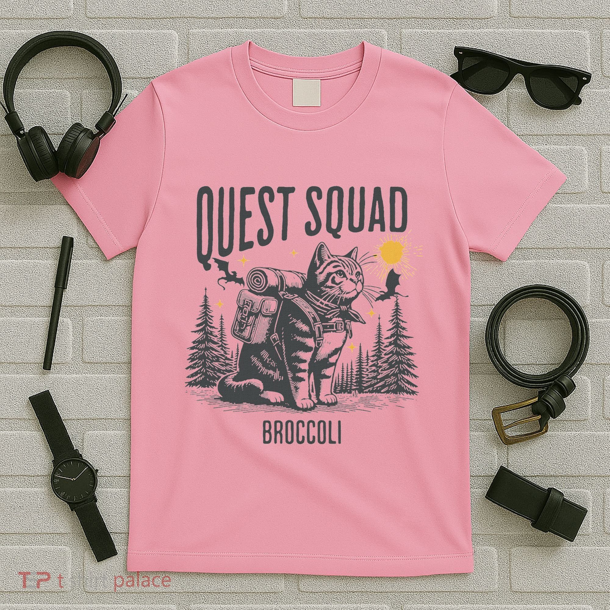 Quest Fantasy Squad Broccoli T-Shirt