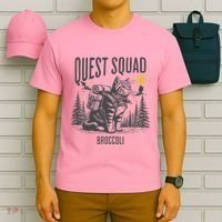 Quest Fantasy Squad Broccoli T-Shirt thumb 6