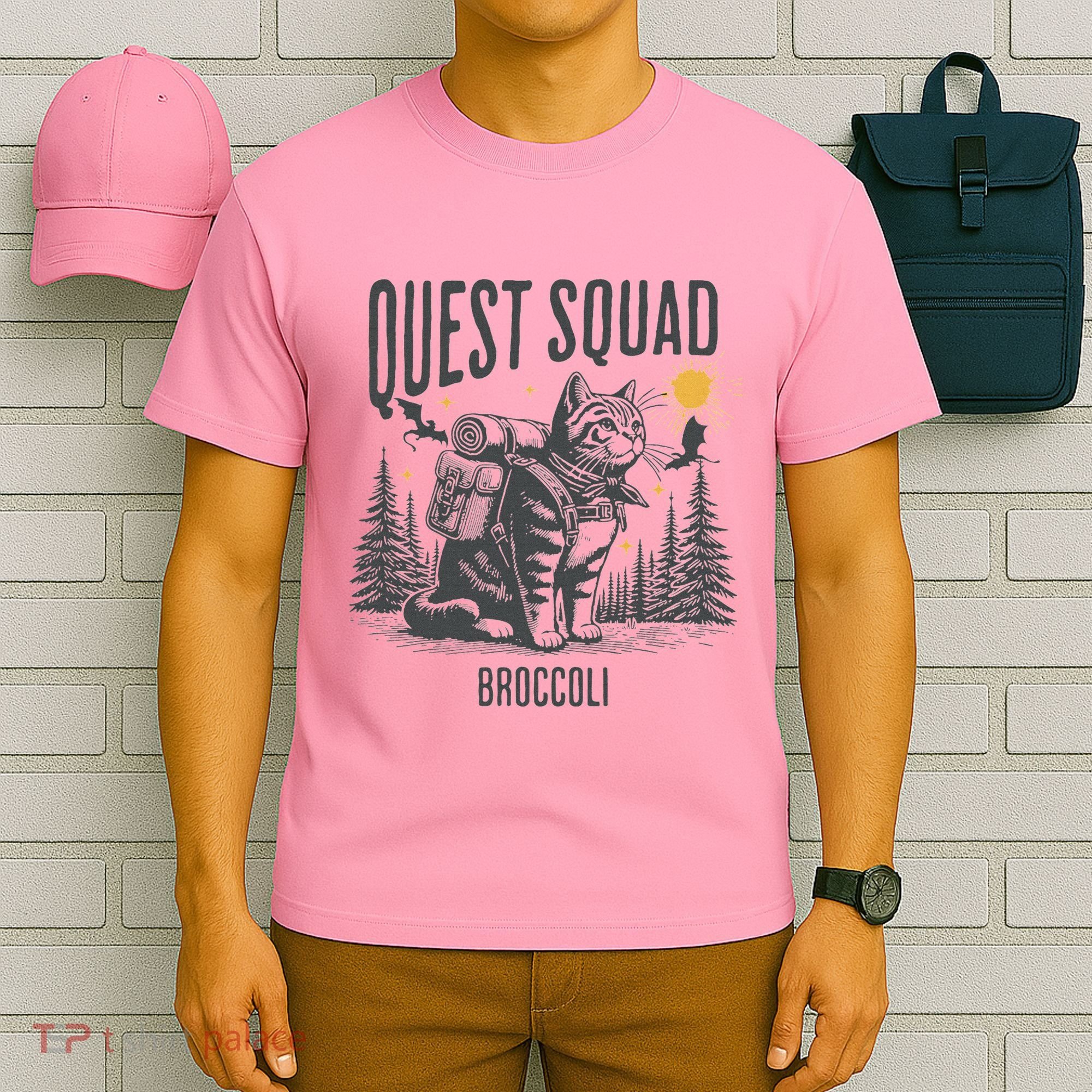 Quest Fantasy Squad Broccoli T-Shirt