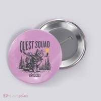 Quest Fantasy Squad Broccoli Button thumb 0