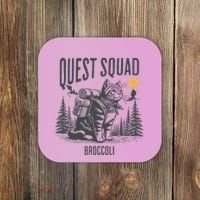 Quest Fantasy Squad Broccoli Coaster thumb 0