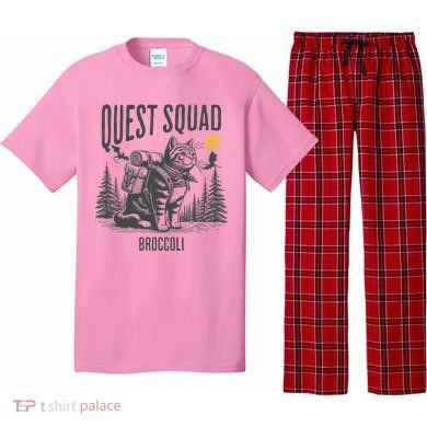Quest Fantasy Squad Broccoli Pajama Set