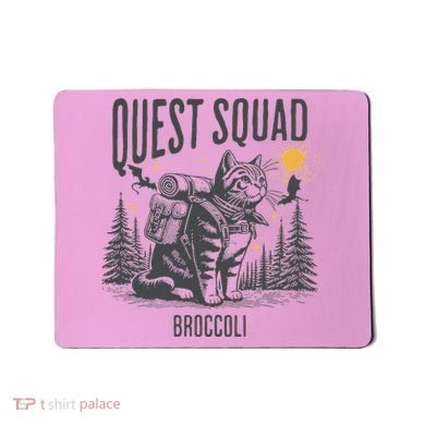 Quest Fantasy Squad Broccoli Mousepad