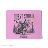Quest Fantasy Squad Broccoli Mousepad thumb 0