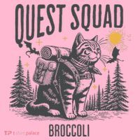 Quest Fantasy Squad Broccoli Mousepad thumb 1