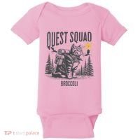 Quest Fantasy Squad Broccoli Baby Bodysuit thumb 0
