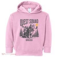 Quest Fantasy Squad Broccoli Toddler Hoodie thumb 0