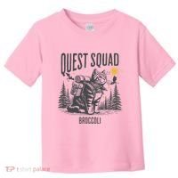 Quest Fantasy Squad Broccoli Toddler T-Shirt thumb 0