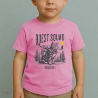Quest Fantasy Squad Broccoli Toddler T-Shirt thumb 2