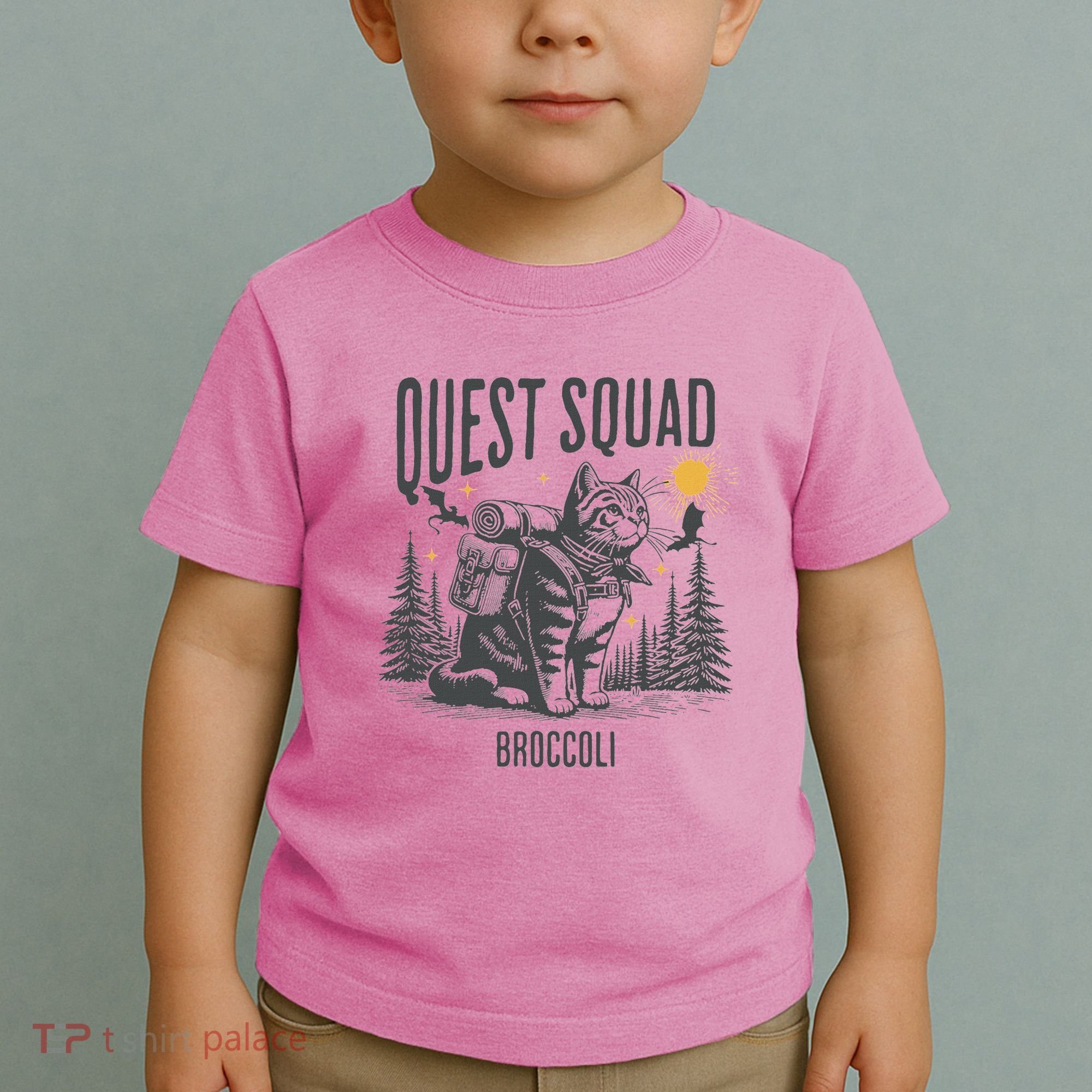 Quest Fantasy Squad Broccoli Toddler T-Shirt