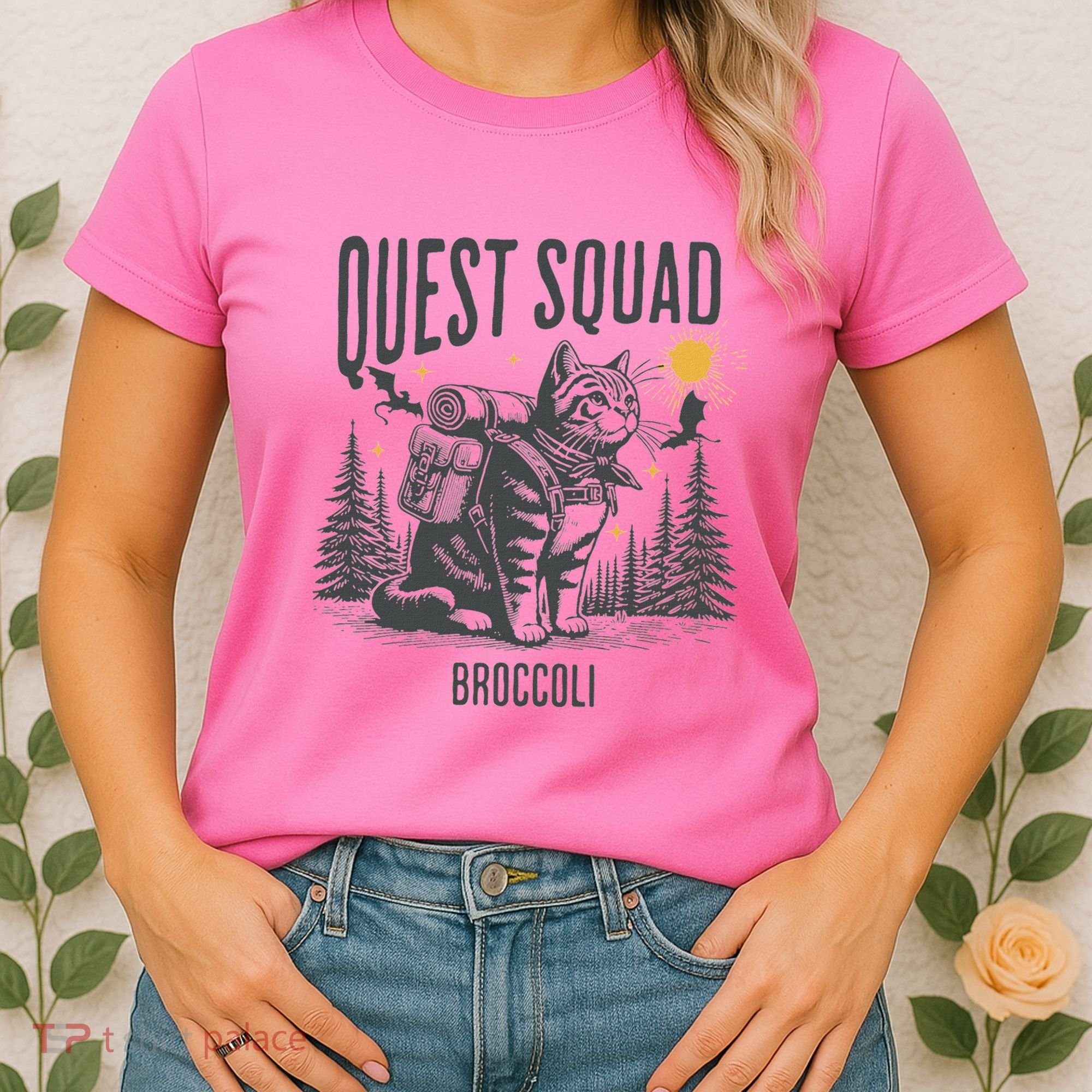 Quest Fantasy Squad Broccoli Women's T-Shirt