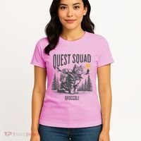 Quest Fantasy Squad Broccoli Women's T-Shirt thumb 4