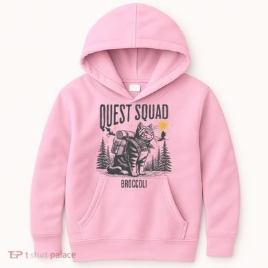 Quest Fantasy Squad Broccoli Kids Hoodie