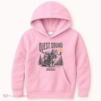 Quest Fantasy Squad Broccoli Kids Hoodie thumb 0