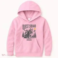 Quest Fantasy Squad Broccoli Kids Hoodie thumb 0