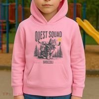 Quest Fantasy Squad Broccoli Kids Hoodie thumb 2