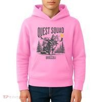 Quest Fantasy Squad Broccoli Kids Hoodie thumb 4