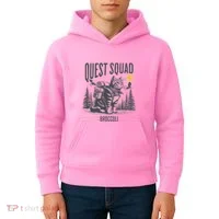 Quest Fantasy Squad Broccoli Kids Hoodie thumb 4