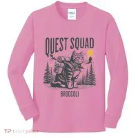 Quest Fantasy Squad Broccoli Kids Long Sleeve Shirt thumb 0