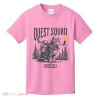 Quest Fantasy Squad Broccoli Kids T-Shirt thumb 0