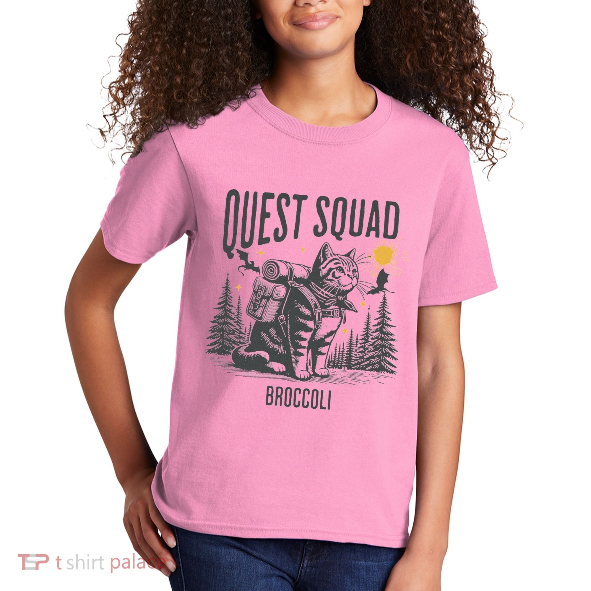 Quest Fantasy Squad Broccoli Kids T-Shirt