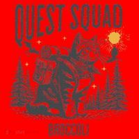 Quest Fantasy Squad Broccoli Santa Hat thumb 1