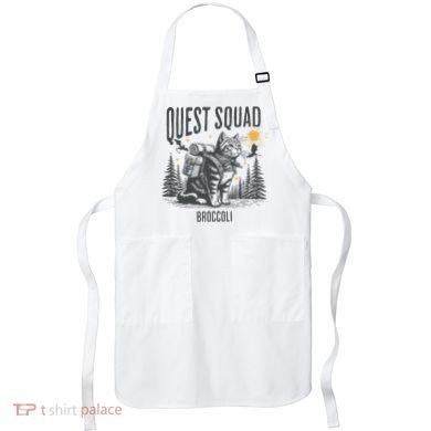 Quest Fantasy Squad Broccoli Apron