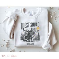 Quest Fantasy Squad Broccoli Sweatshirt thumb 2