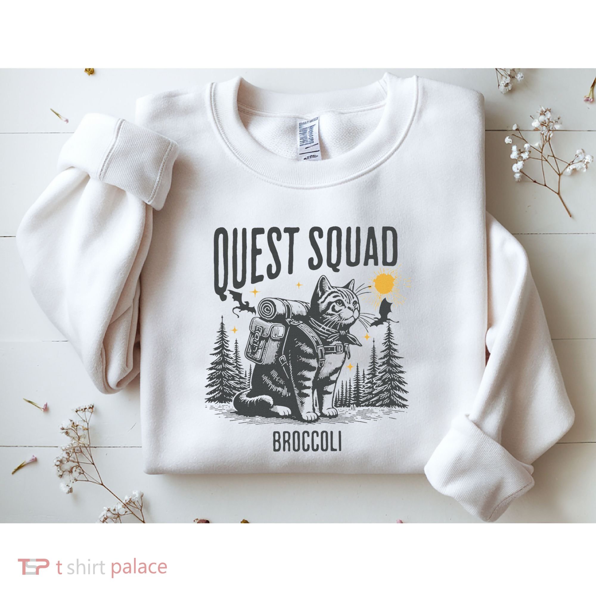 Quest Fantasy Squad Broccoli Sweatshirt