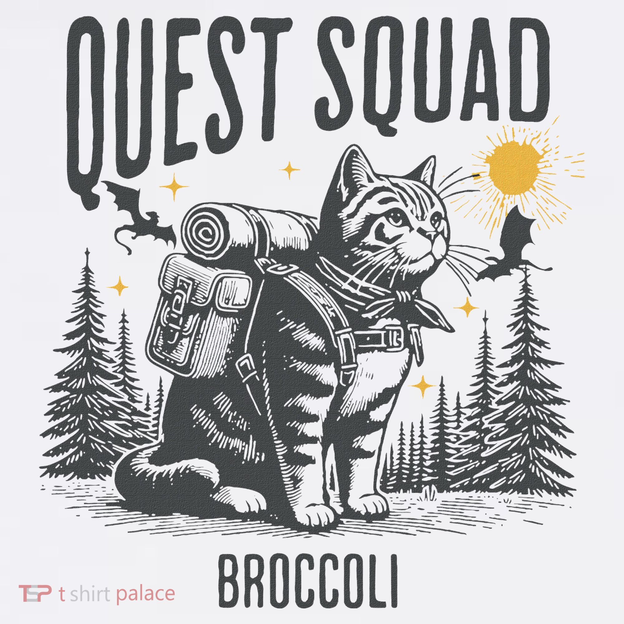 Quest Fantasy Squad Broccoli Sweatshirt
