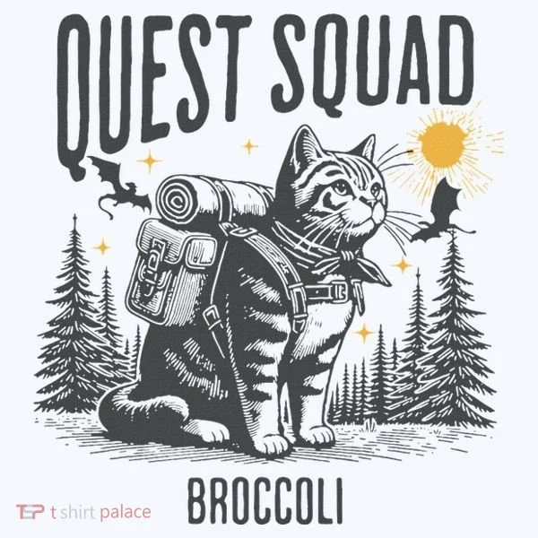 Quest Fantasy Squad Broccoli Bucket Hat