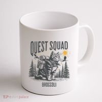 Quest Fantasy Squad Broccoli Coffee Mug thumb 1