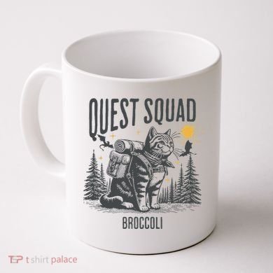 Quest Fantasy Squad Broccoli Coffee Mug