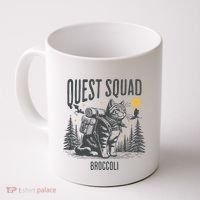 Quest Fantasy Squad Broccoli Coffee Mug thumb 0