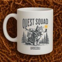 Quest Fantasy Squad Broccoli Coffee Mug thumb 2