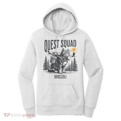 Quest Fantasy Squad Broccoli Women's Hoodie