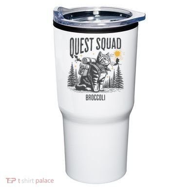 Quest Fantasy Squad Broccoli Tumbler