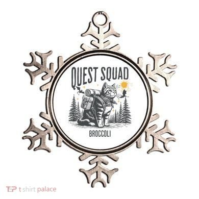 Quest Fantasy Squad Broccoli Ornament