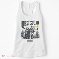Quest Fantasy Squad Broccoli Women's Tank Top thumb 0