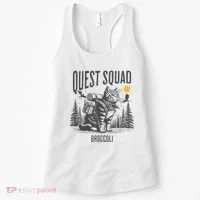 Quest Fantasy Squad Broccoli Women's Tank Top thumb 0
