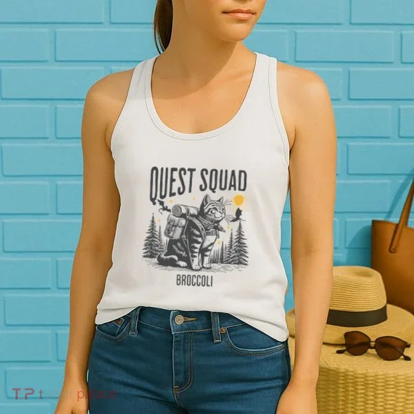 Quest Fantasy Squad Broccoli Women's Tank Top