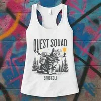 Quest Fantasy Squad Broccoli Women's Tank Top thumb 3