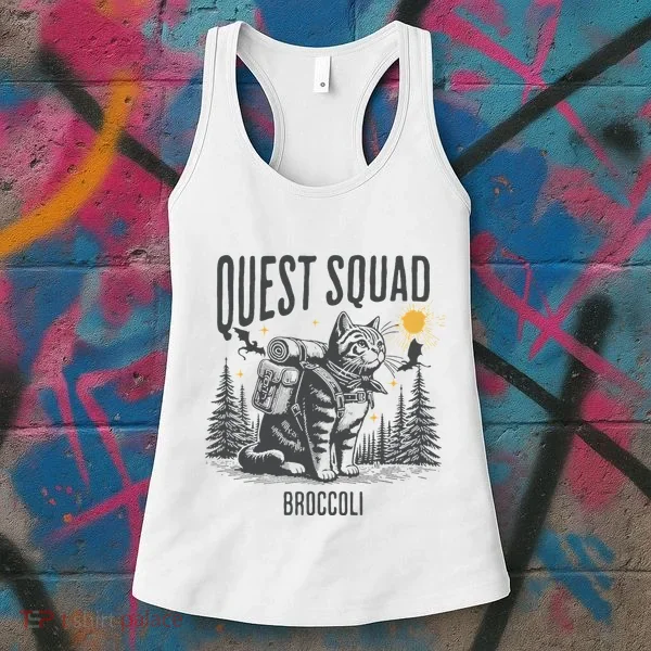 Quest Fantasy Squad Broccoli Women's Tank Top