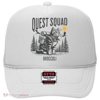 Quest Fantasy Squad Broccoli Hat