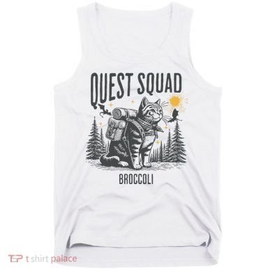 Quest Fantasy Squad Broccoli Tank Top
