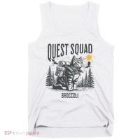 Quest Fantasy Squad Broccoli Tank Top thumb 0