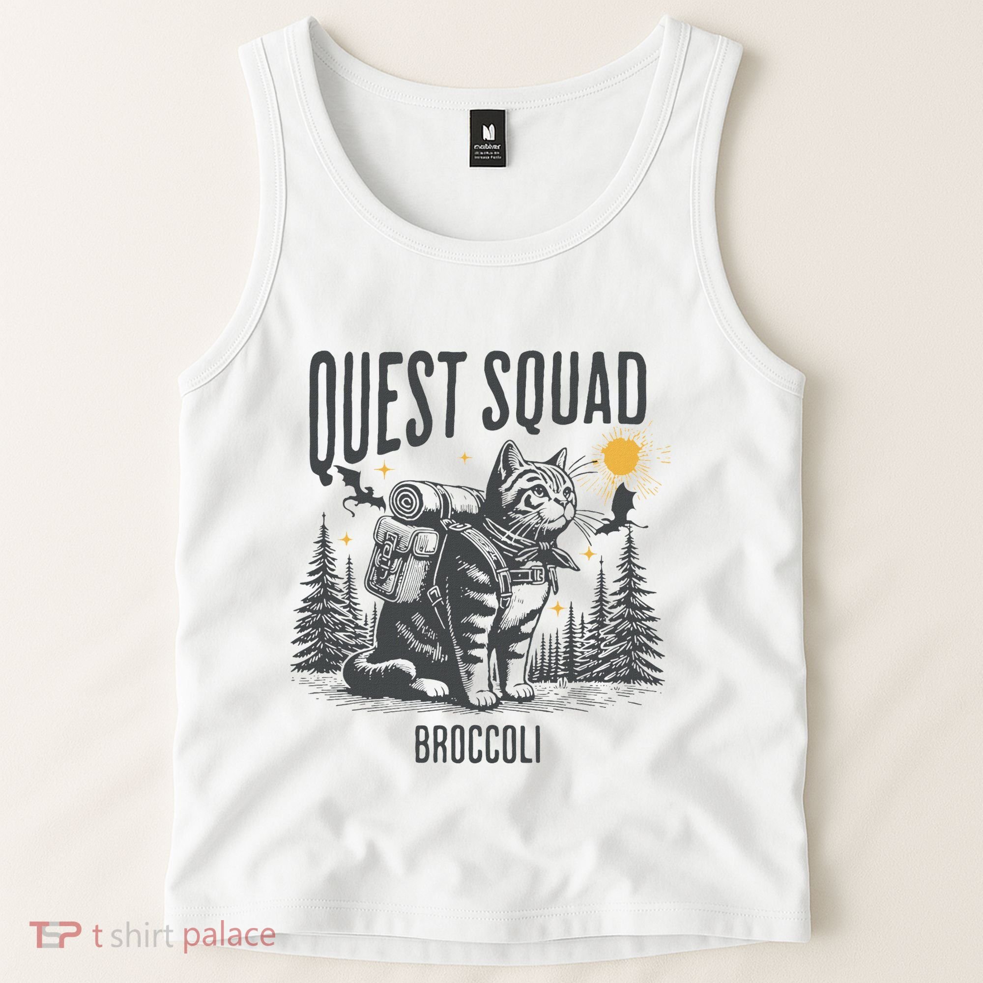 Quest Fantasy Squad Broccoli Tank Top